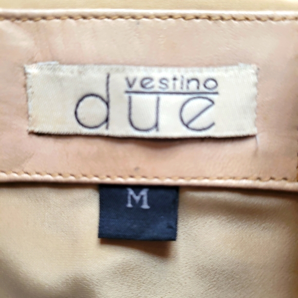 Genuine leather moto jacket - Picture 5 of 9